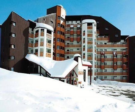 Résidence Les Mélèzes Alpe d'Huez Exterior foto