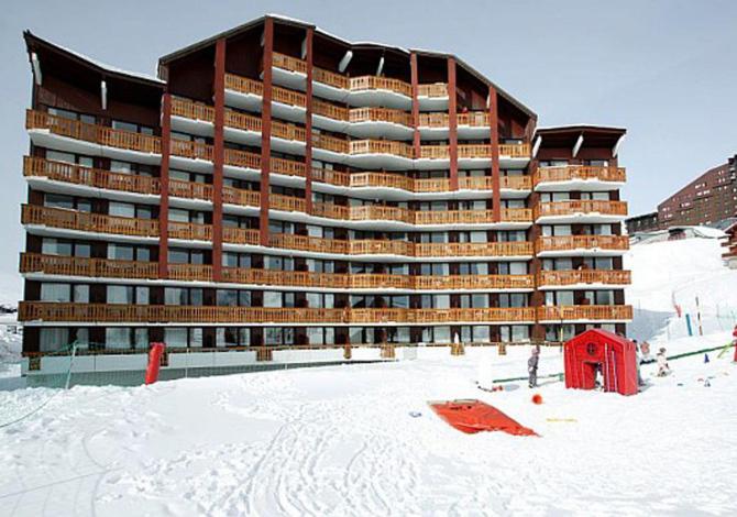 Résidence Les Mélèzes Alpe d'Huez Exterior foto