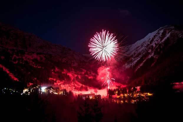 Résidence Les Mélèzes Alpe d'Huez Exterior foto