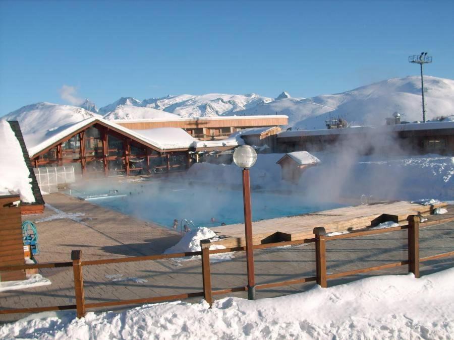 Résidence Les Mélèzes Alpe d'Huez Exterior foto