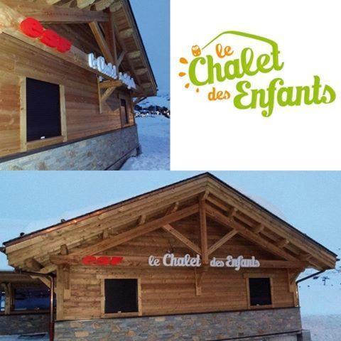 Résidence Les Mélèzes Alpe d'Huez Exterior foto