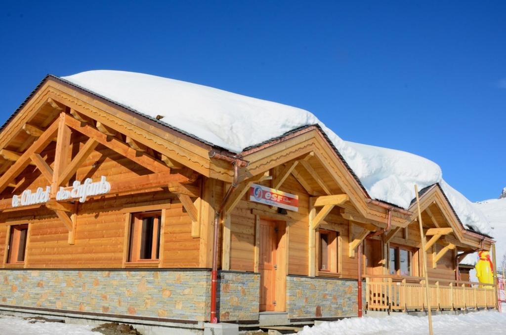 Résidence Les Mélèzes Alpe d'Huez Exterior foto