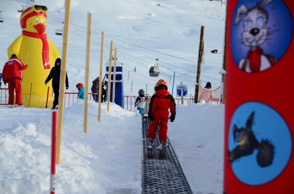 Résidence Les Mélèzes Alpe d'Huez Exterior foto