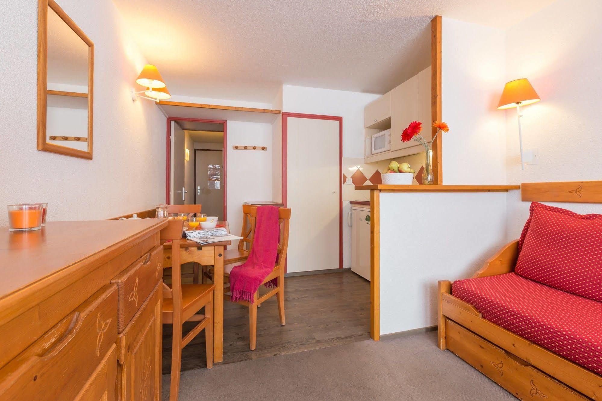 Résidence Les Mélèzes Alpe d'Huez Exterior foto