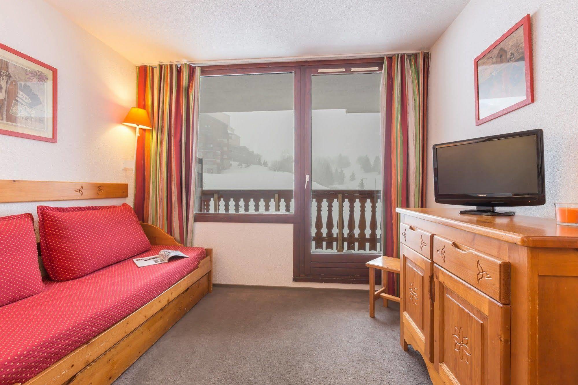 Résidence Les Mélèzes Alpe d'Huez Exterior foto